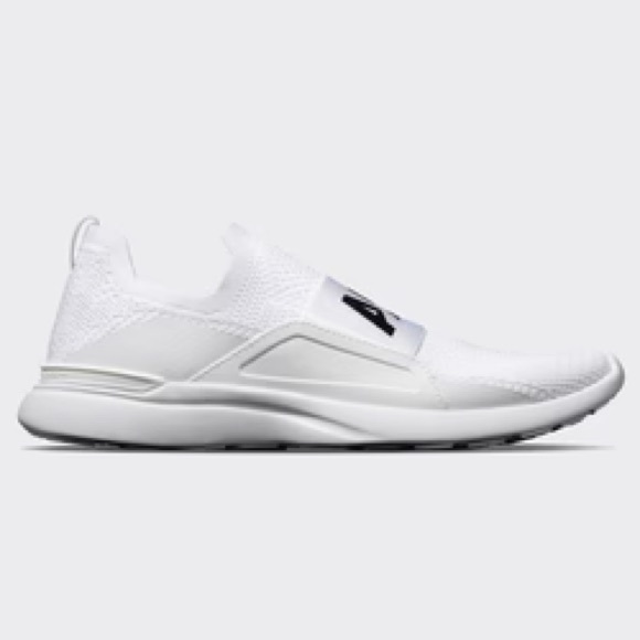 Women's TechLoom Bliss Triple White / Black - Picture 3 of 3